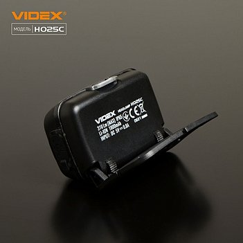 Фонарь налобный аккумуляторный VIDEX 5,0В (VLF-H025C)