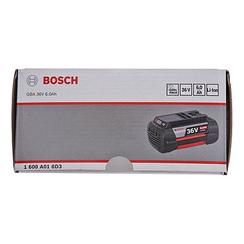 Аккумулятор Li-Ion Bosch ProCORE 36V 6.0Ah (1600A016D3)