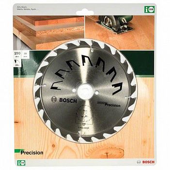 Диск пильный по дереву Bosch Precision 190x30мм (2609256869)