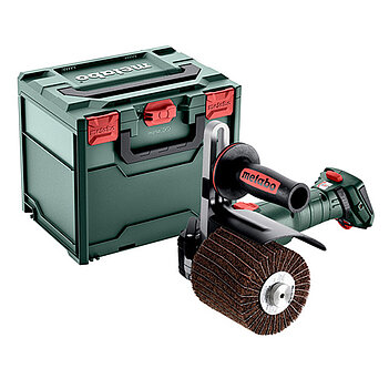 Шлифмашина щеточная аккумуляторная Metabo SVB 18 LTX BL 200 (601766840) - без аккумулятора и зарядного устройства Шлифмашина щеточная аккумуляторная Metabo SVB 18 LTX BL 200 (601766840) - без аккумулятора и зарядного устройства