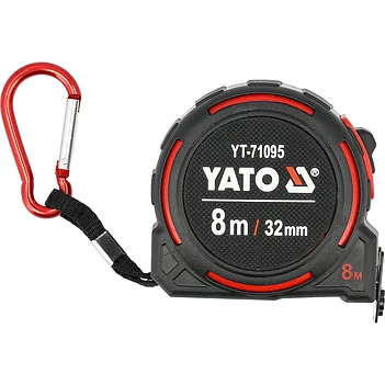 Рулетка Yato 8 м (YT-71095)