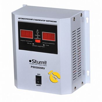 Стабилизатор напряжения релейный Sturm (PS930051RV)