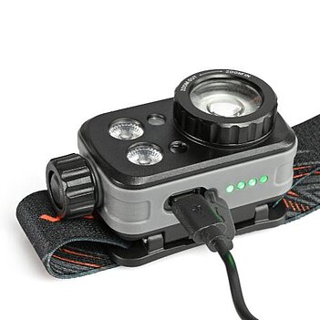 Фонарь налобный аккумуляторный VIDEX 5,0В (VLF-H046Z)