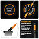 Метла-щетка Fiskars Fiskars OneClick (1080697) Метла-щетка Fiskars Fiskars OneClick (1080697)