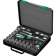 Набір інструментів WERA 8100 SC 2 Zyklop Speed 1/2" 37 шт. 6PT (05003645001)