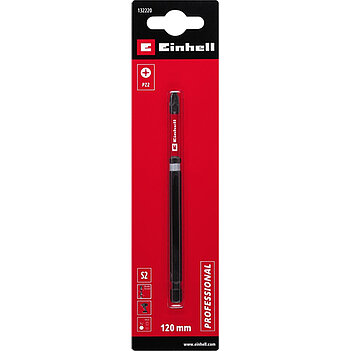 Біта ударна Pozidriv Einhell S2 1/4" PZ2 1 шт. (132220)