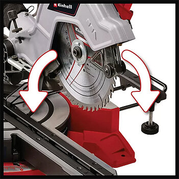 Пила торцювальна Einhell TE-SM 8 L Dual (4300866)