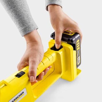 Кусторез аккумуляторный Karcher PHG 2-18 (1.445-620.0) - без аккумулятора и зарядного устройства