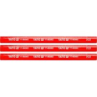 Олівець столярний Yato HB 3 шт (YT-692603)