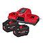 Акумулятор Li-Ion Milwaukee M18 FORGENRG-122 DBSC 18,0В 2 шт. + зарядний пристрій (4933498614)