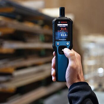 Термогигрометр Bosch GDH 1-17 (0601078400)