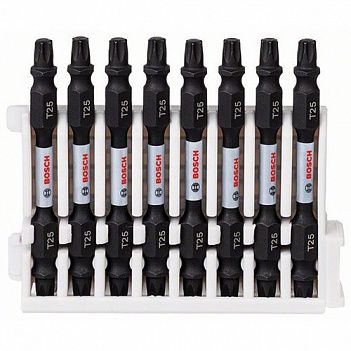 Бита Torx ударная Bosch Impact Control 1/4" T25 х Т25 8шт (2608522340)