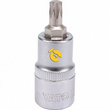 Головка торцевая с битой Torx Yato 1/2" T40 (YT-04314)