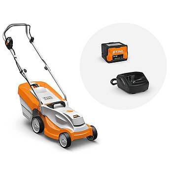 Газонокосилка аккумуляторная Stihl RMA 235 Set (63110111418)