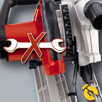 Пила дисковая Einhell TE-CS 190 (4330970)