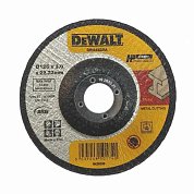Круг отрезной по металлу DeWalt 125х3,0х22,23 мм (DWA4522IA)
