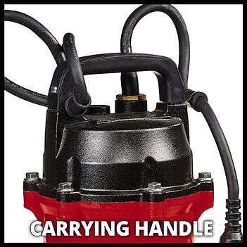 Насос дренажний Einhell GE-DP 900 Cut з ножем (4181550)