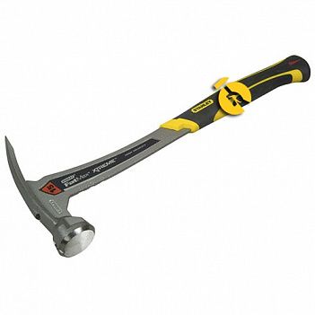 Молоток столярный Stanley Fatmax Xtreme Welded Nailing Rip Claw 400г (XTHT1-51123) Молоток столярный Stanley Fatmax Xtreme Welded Nailing Rip Claw 400г (XTHT1-51123)