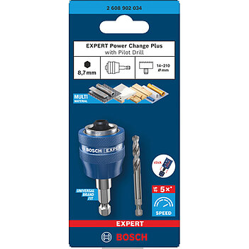 Держатель коронок Bosch EXPERT Power Change Plus 7,15х85 мм (2608902034)