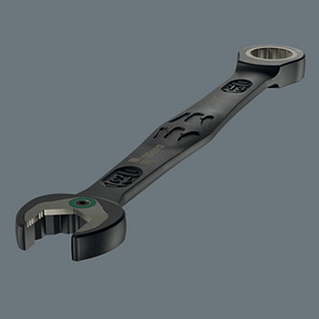 Набір ключів комбінованих з тріскачкою WERA Joker 6000 Black Edition 11 Set Cr-Mo 11 шт. (05020017001)