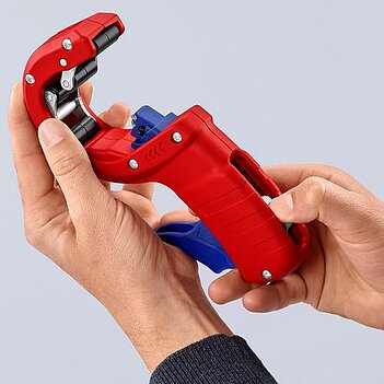 Труборез механический роликовый KNIPEX DP 50 (90 23 01 BK)