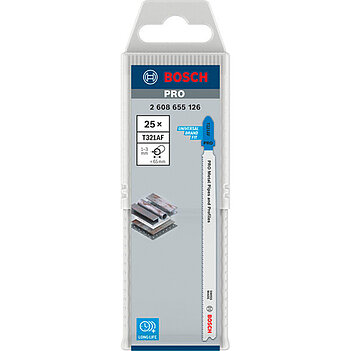 Полотно пильное по металлу Bosch PRO Metal Pipes and Profiles T321AF 132 мм 25 шт. (2608655126)