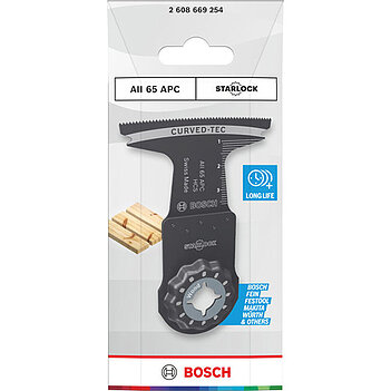 Полотно пиляльне занурювальне Bosch Starlock AII 65 APC 65х40мм (2608669254)