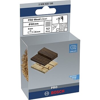 Щітка дротяна Bosch 80 мм (2608622130)