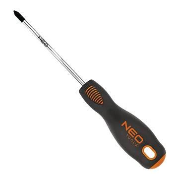 Отвертка крестовая Neo Tools S2 PZ0 x 75 мм (04-031)