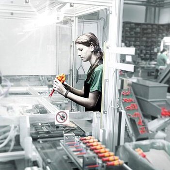 Набор отверток диэлектрических WERA Kraftform Plus 167 i/6 6 шт. (05133356001)