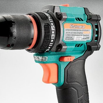 Аккумуляторная дрель-шуруповерт Sturmax (CDM3221BL)