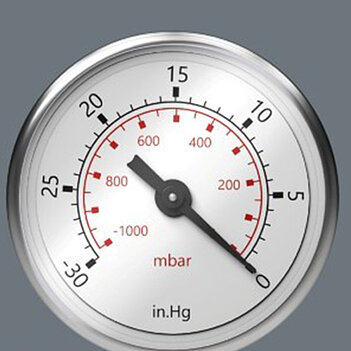 Держатель саморезов WERA 3869/4 8 мм с фиксатором (05071223001)