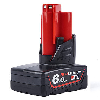 Аккумулятор Li-Ion Milwaukee M12 NRG-602 12,0В 2 шт. + зарядное устройство (4933451903)