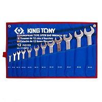 Набір ключів ріжкових King Tony 12 шт (1112MRN)