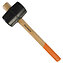 Киянка резиновая Sturmax 450 г (1012M-01-B0450)
