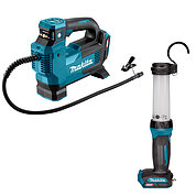 Набор инструментов аккумуляторных Makita (SET-ML002G-1024) - без аккумулятора и зарядного устройства