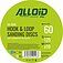 Шлифовальный круг Alloid 125 мм Р60 10 шт. (SD-2560) Шлифовальный круг Alloid 125 мм Р60 10 шт. (SD-2560)