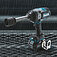 Гайковерт ударний акумуляторний Makita (TW011GM201)