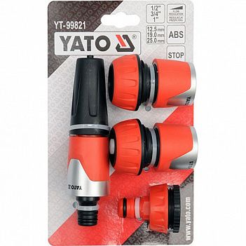 Наконечник для поливу в комплекті Yato (YT-99821)
