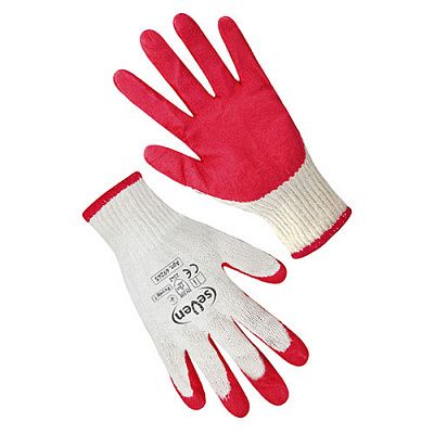Перчатки хлопковые SeVen WL-1024 размер XL / р.10 (69245) - купить