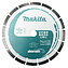 Диск алмазный сегментированный Makita Diamak 230x22,23мм (D-80117)