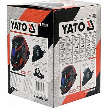 Маска сварщика хамелеон Yato (YT-73926)