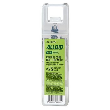 Коронка по металлу Alloid Base 25 мм (TS-10025)