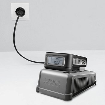 Зарядний пристрій Karcher Battery Power+ (2.445-044.0)