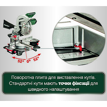 Пила торцовочная Metabo KS 305 M (619003000)