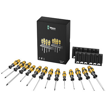 Набір викруток ударних WERA Kraftform Big Pack 900 13 шт. (05133285001)
