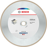 Диск алмазный сплошной Bosch Standard for Ceramic 300х2,0х30/25,40 мм 1 шт. (2608602540)