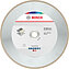 Диск алмазний суцільнийBosch Standard for Ceramic 300х2,0х30/25,40 мм 1 шт. (2608602540)