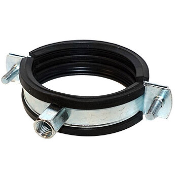 Хомут з гумовою вкладкою Україна М8 59-65 мм 2" 1 шт. (071374) Хомут з гумовою вкладкою Україна М8 59-65 мм 2" 1 шт. (071374)