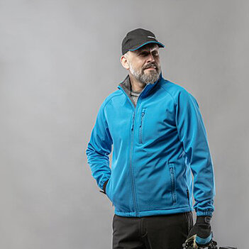 Толстовка Hoegert BIESE SOFTSHELL размер XL / 50 (HT5K256-XL)